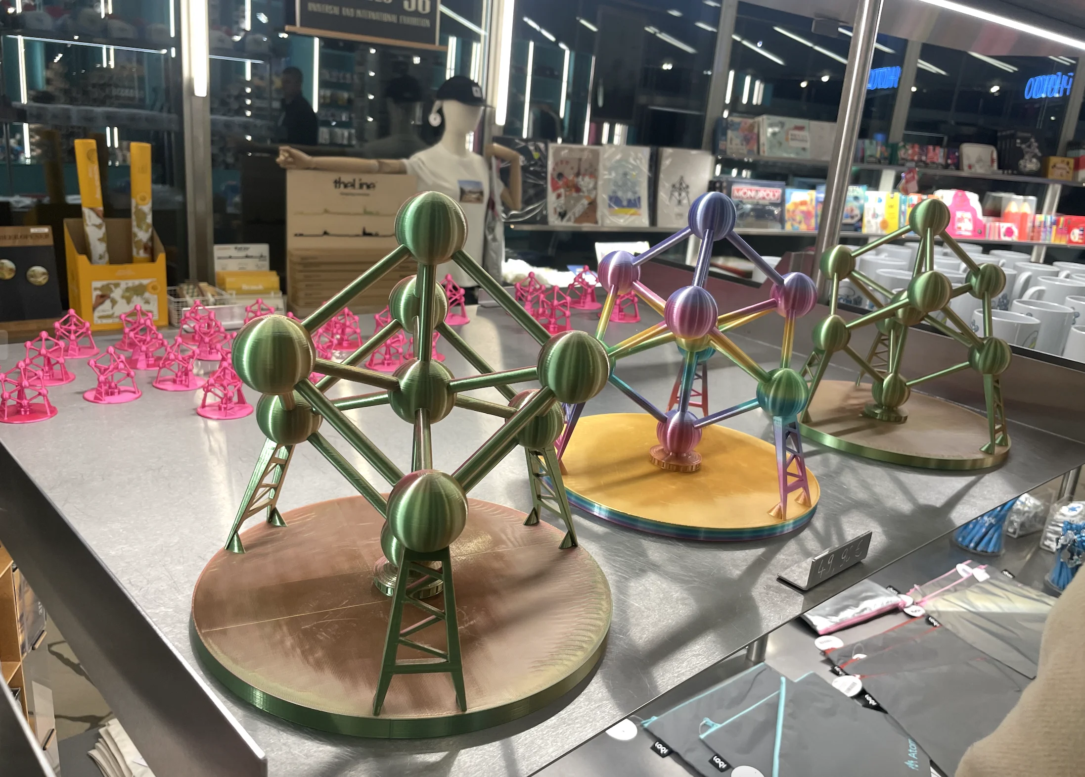 Display-ready Belgian landmark models for Architect3D.eu